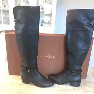 women's coach boots sale